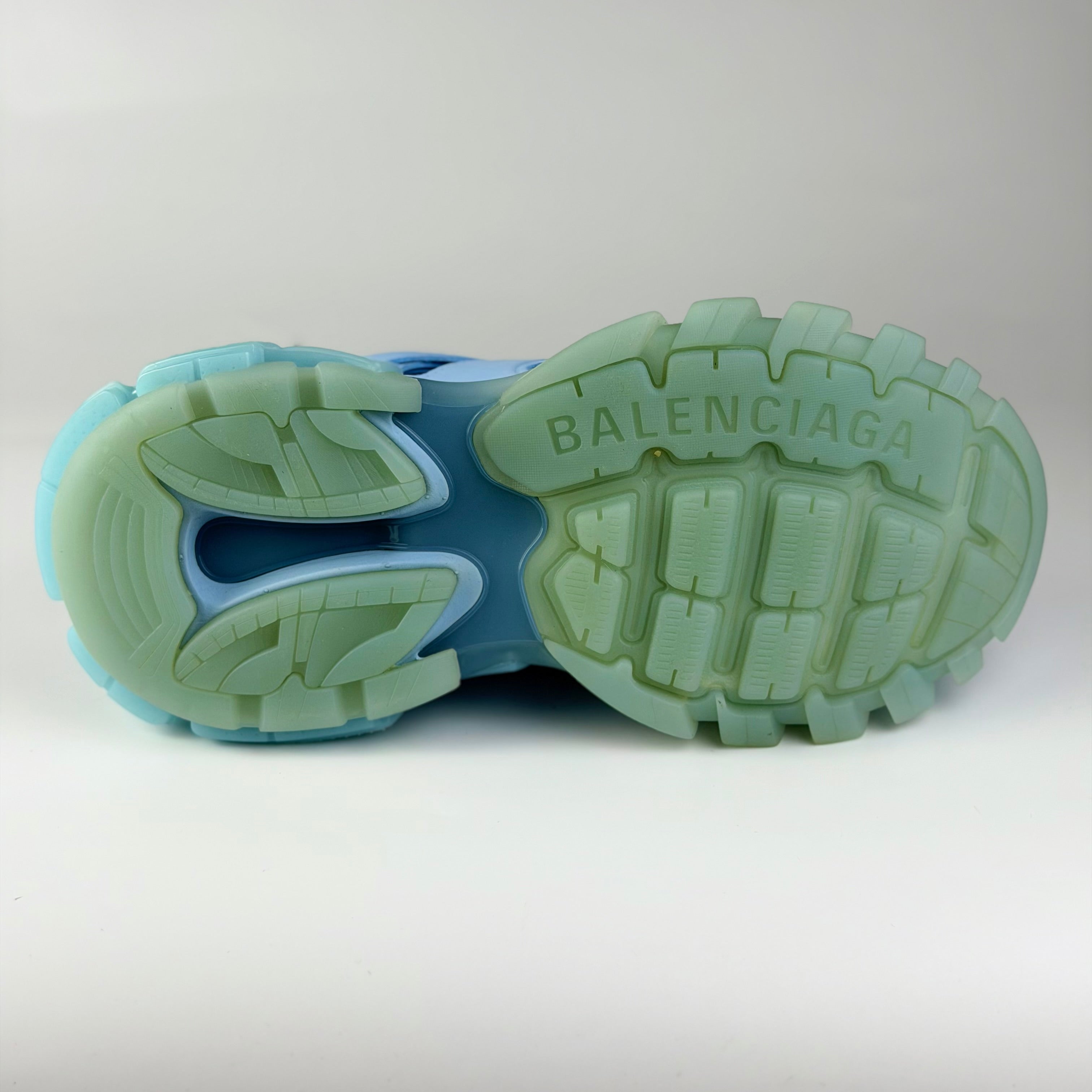 Balenciaga Track Clearsole Blue
