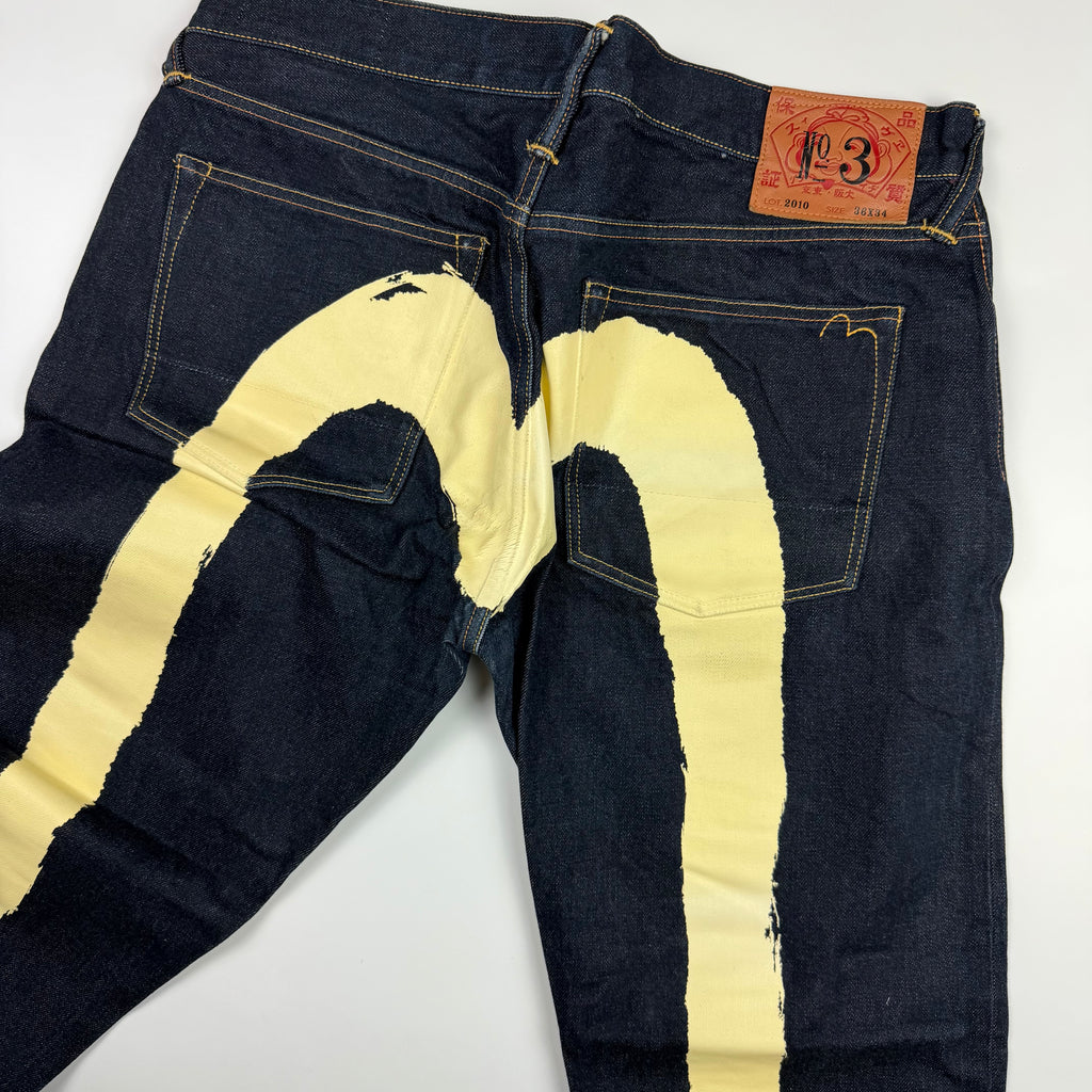 Evisu Selvedge Denim Daicock Jeans