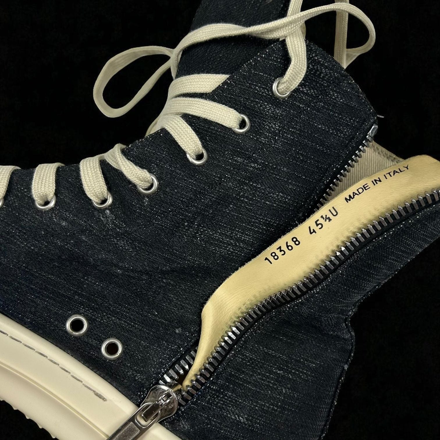 Rick Owens Ramones High "So Cunt"