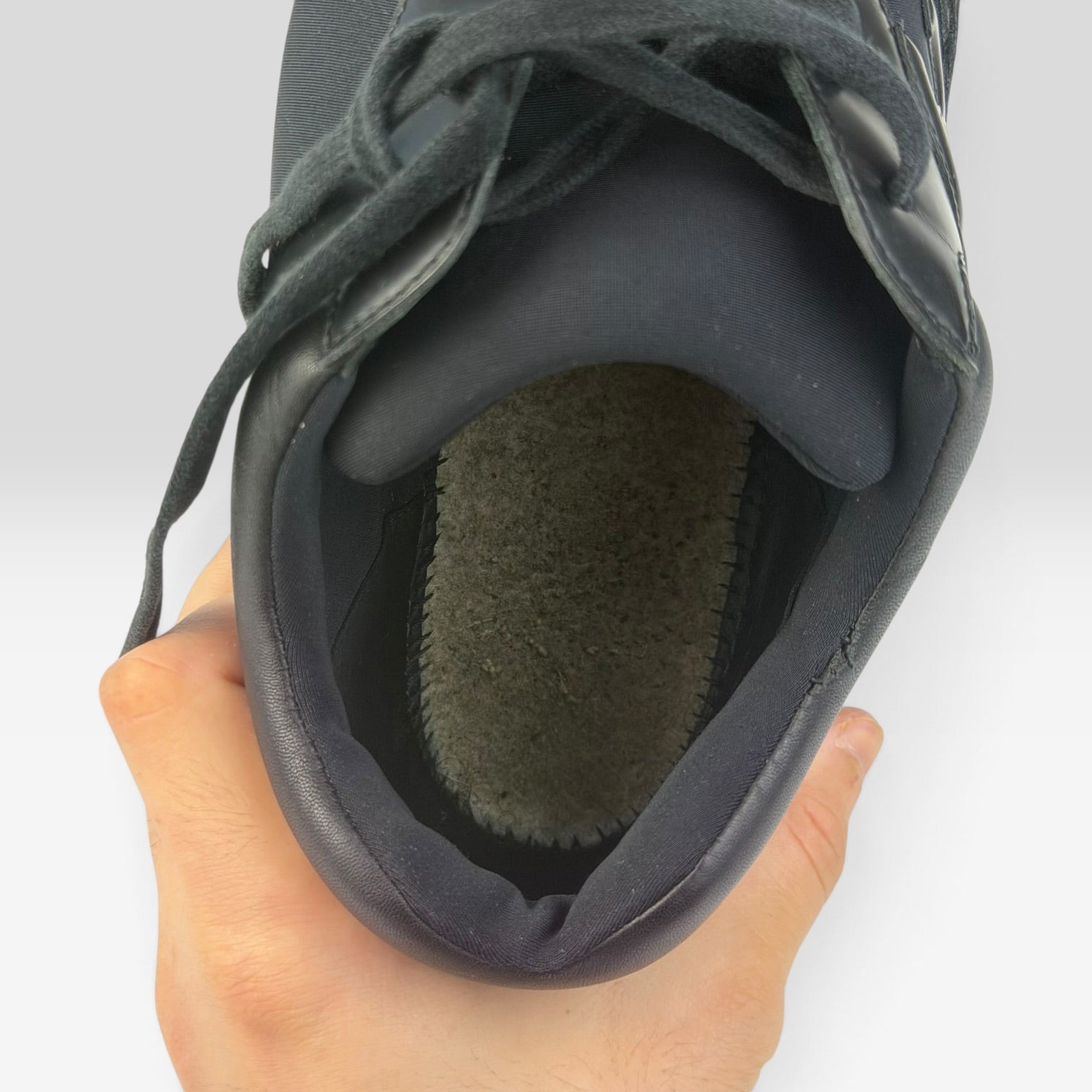 Chanel CC Logo Suede Low-Top Sneakers Black