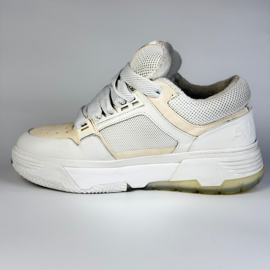 Amiri MA-1 Alabaster White Sneakers