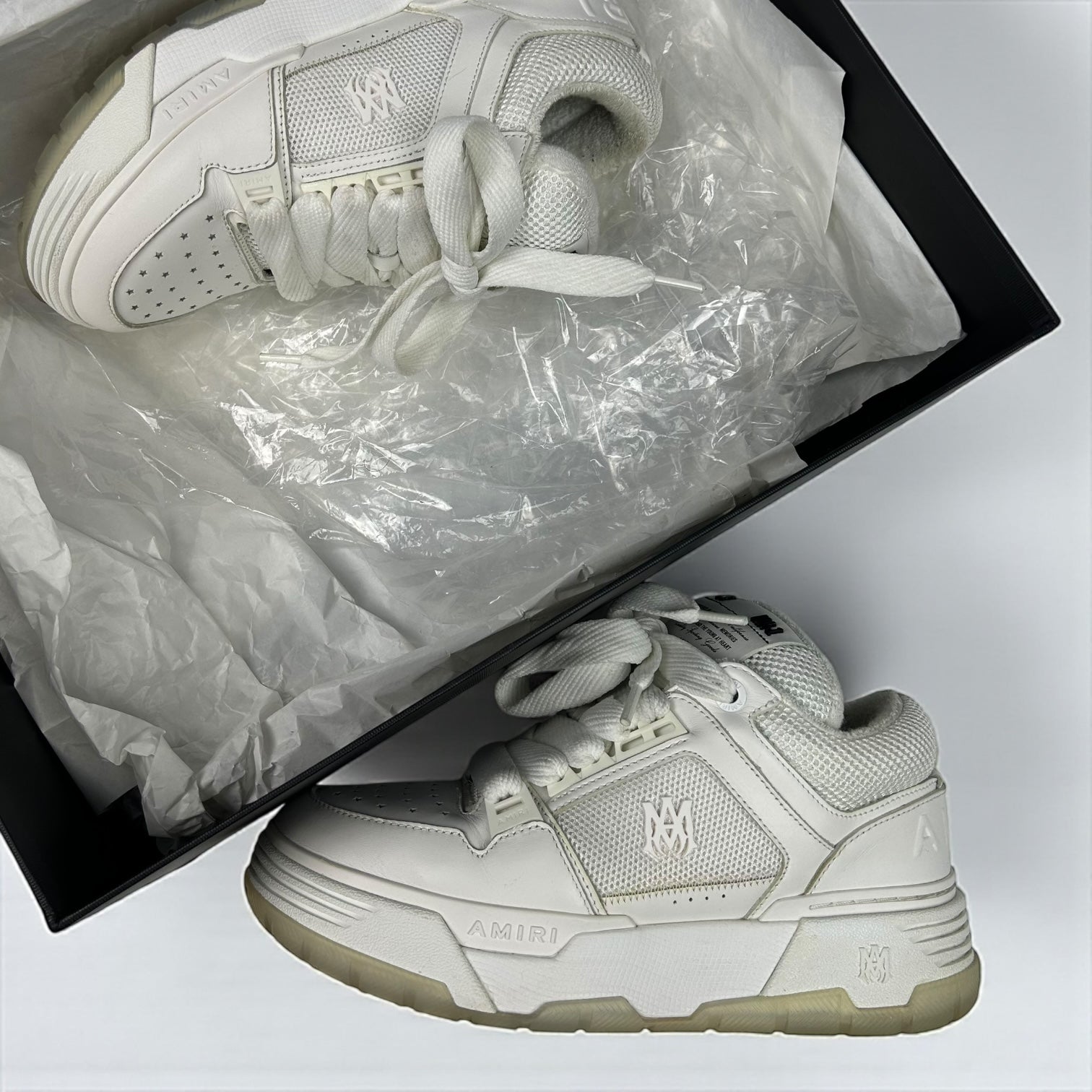 Amiri MA-1 Pure White
