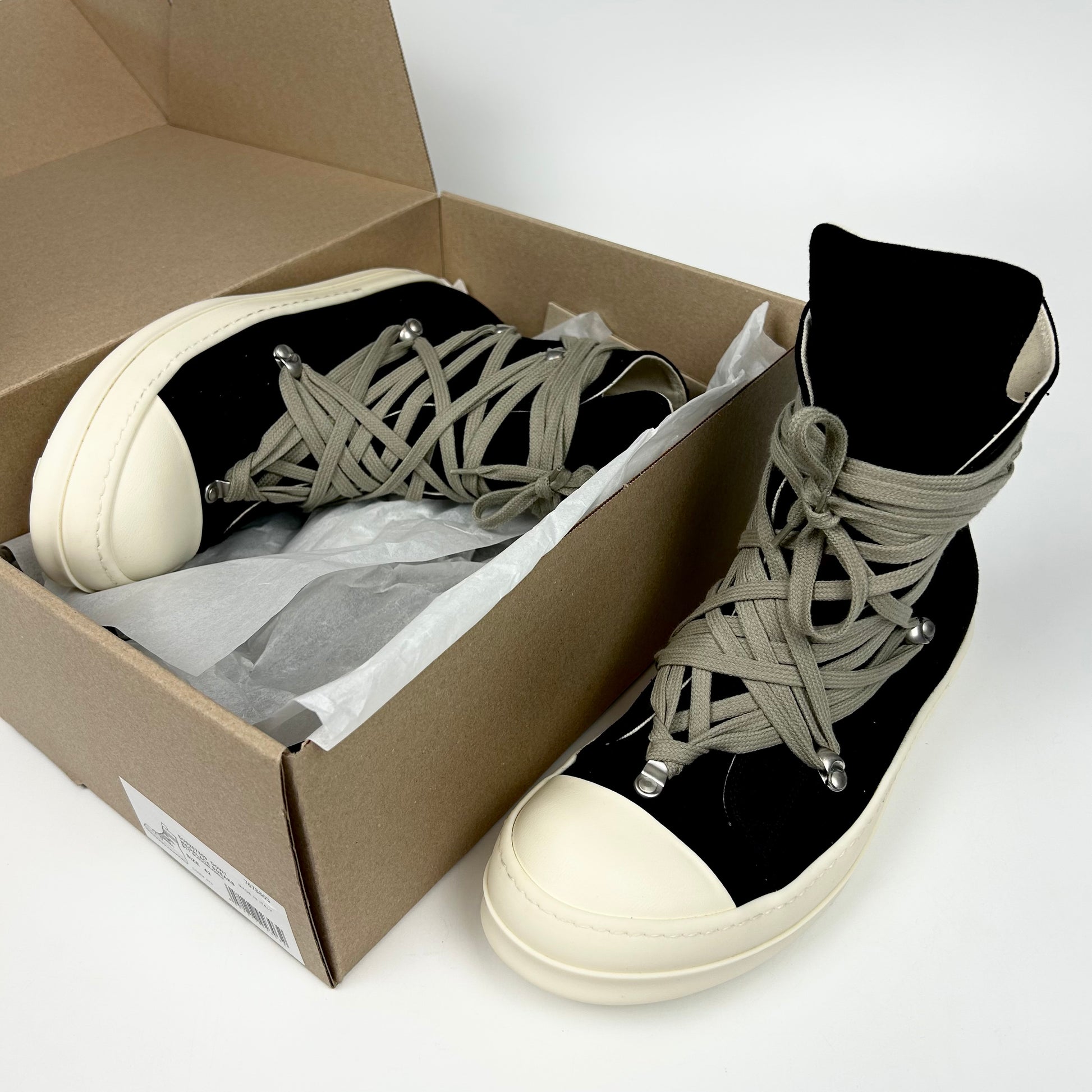 Rick Owens Hexagram Mega Lace