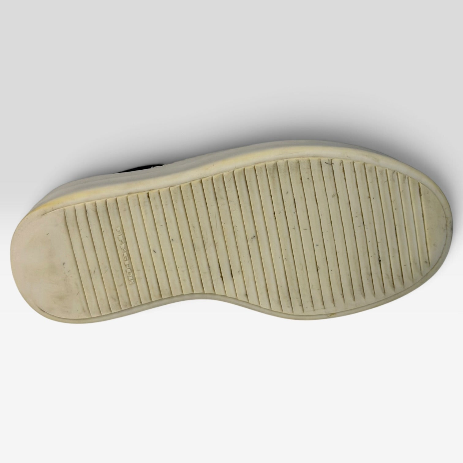 Rick Owens DRKSHDW Mega Bumper Ramones Black | Sneakers Rick Owens