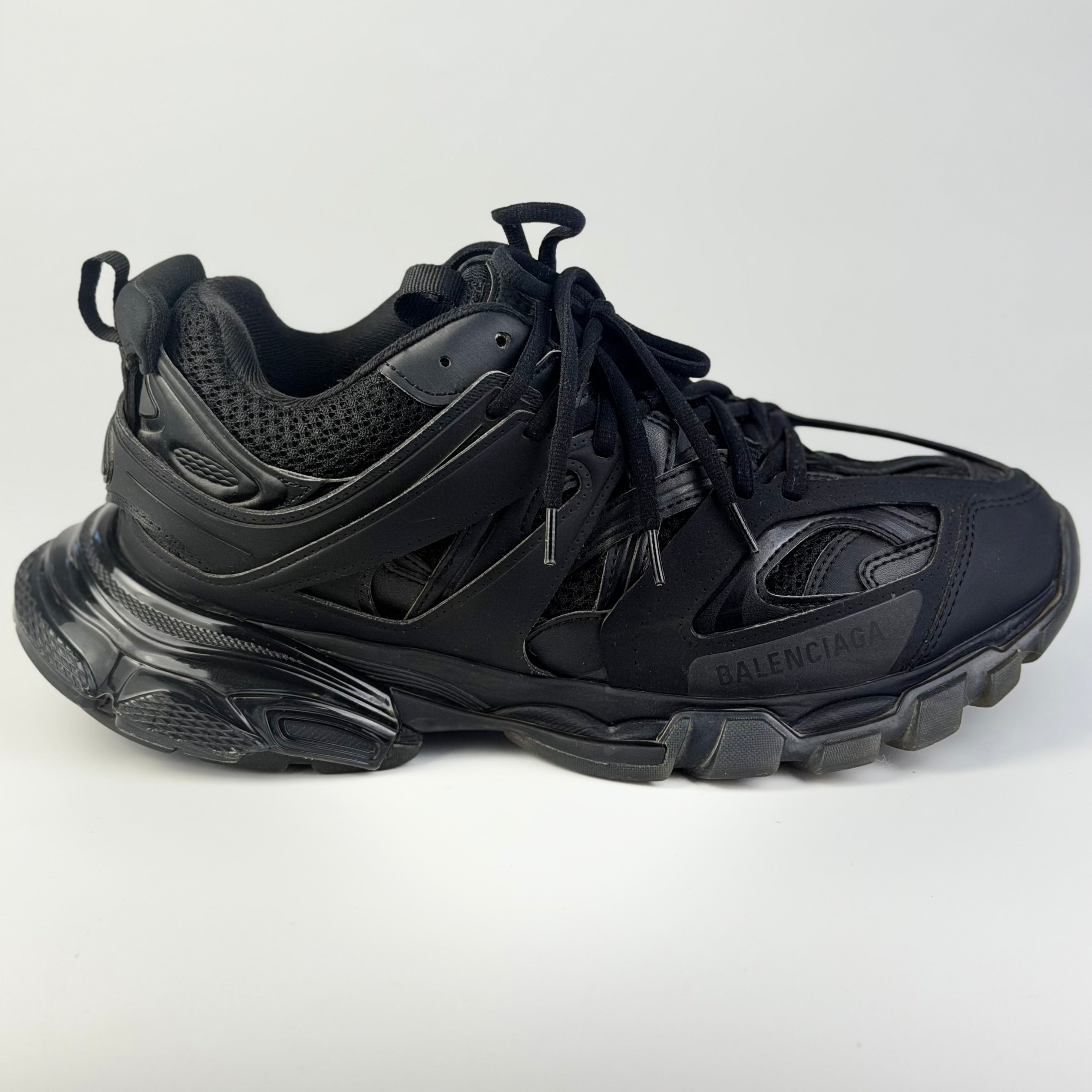 Balenciaga Track Black Clearsole