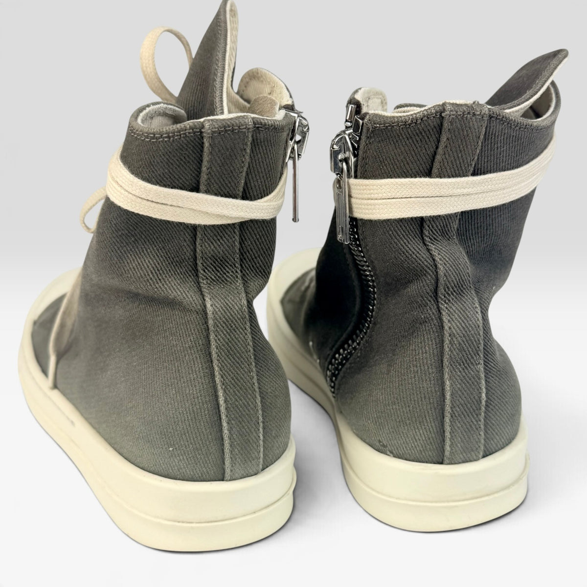 Rick Owens DRKSHDW Ramones High Dark Dust