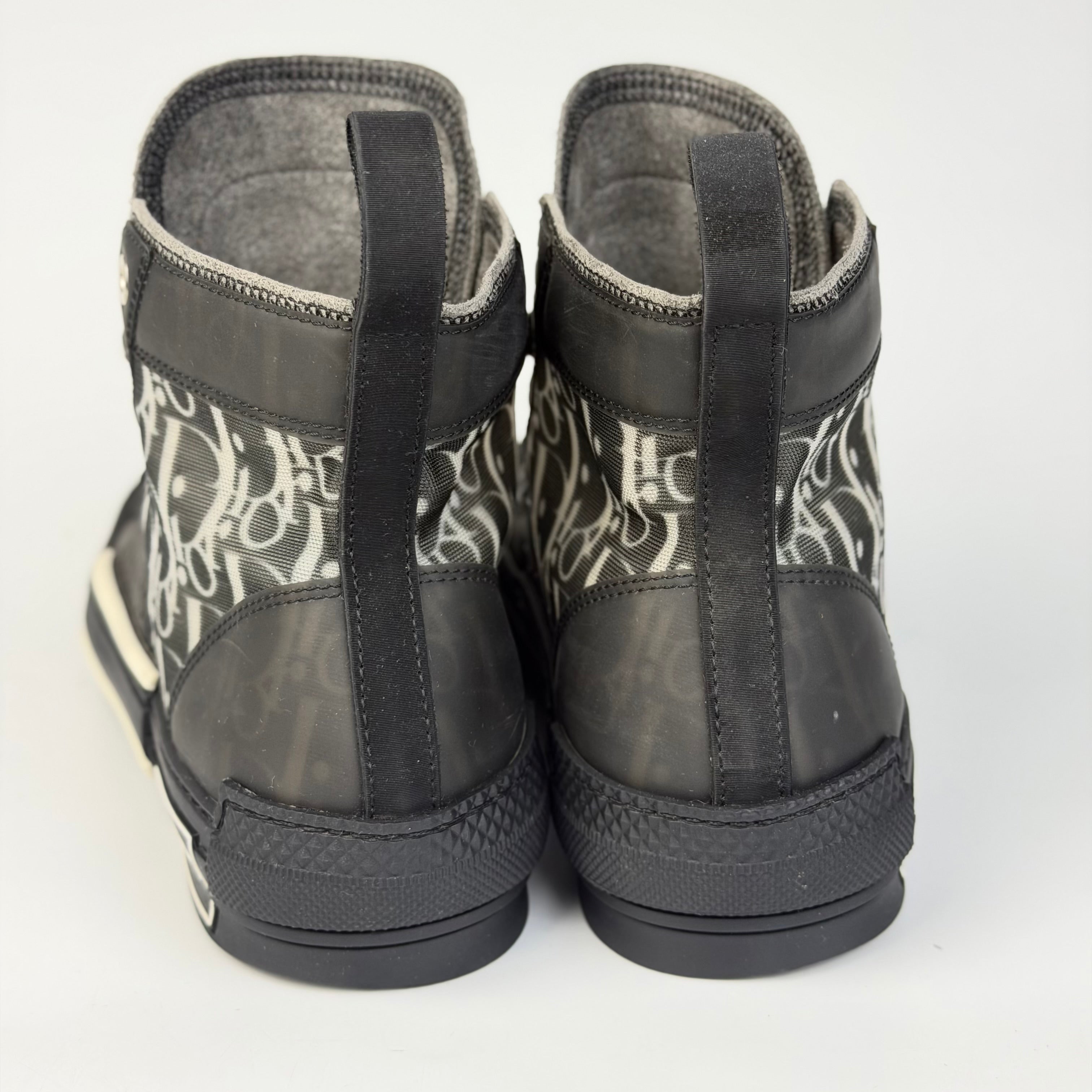 Dior B23 Black Sneakers