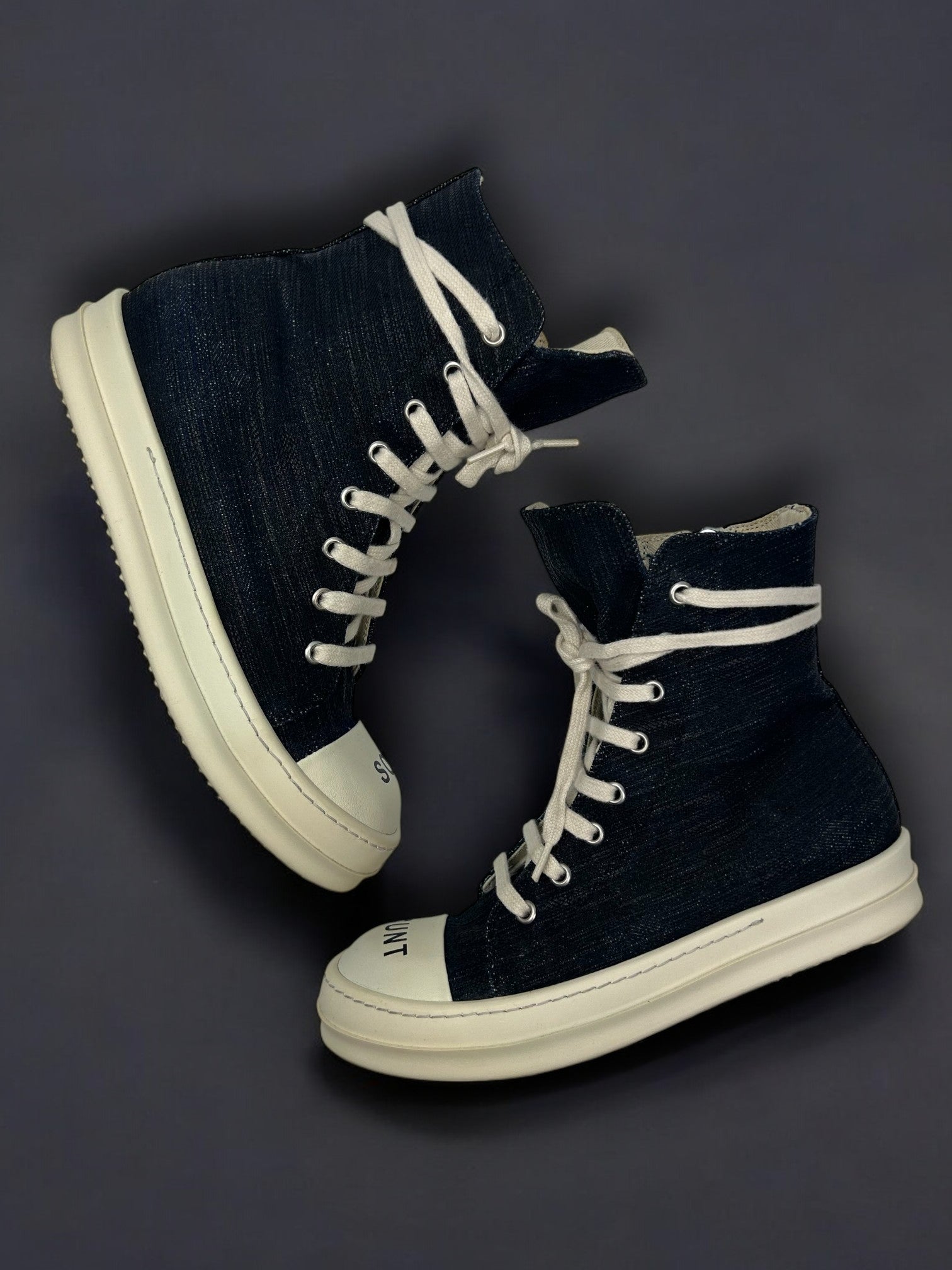 Rick Owens Ramones High "So Cunt"