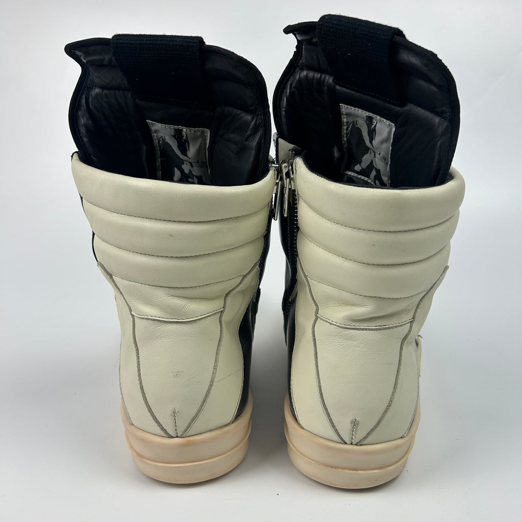 Rick Owens Geobasket Bull Leather