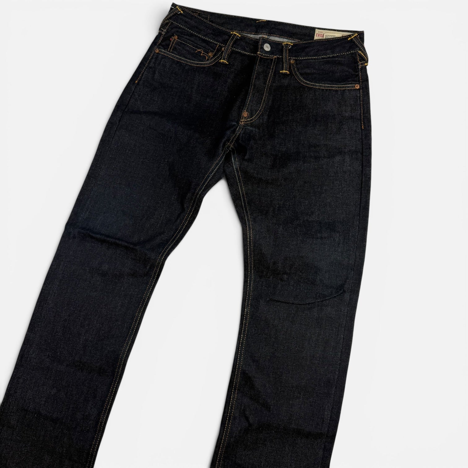 Evisu Japanese Icons Embroidery Daicock Denim