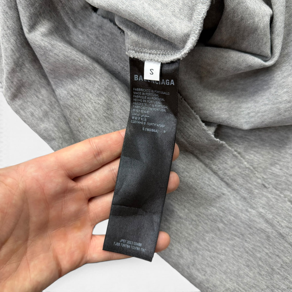 Balenciaga "Real Print" T-Shirt