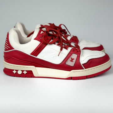 Louis Vuitton LV Trainer Red