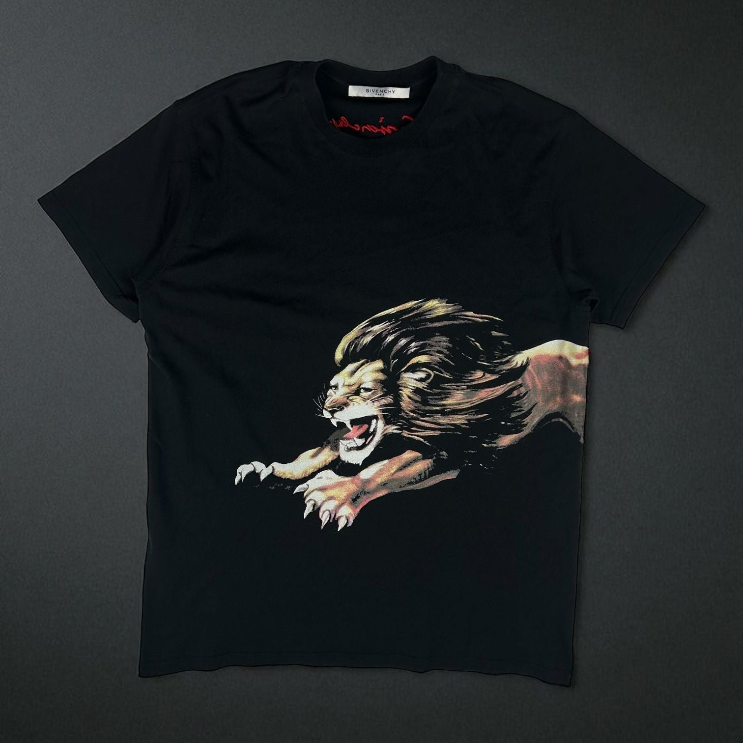 Givenchy Lion Print T-shirt