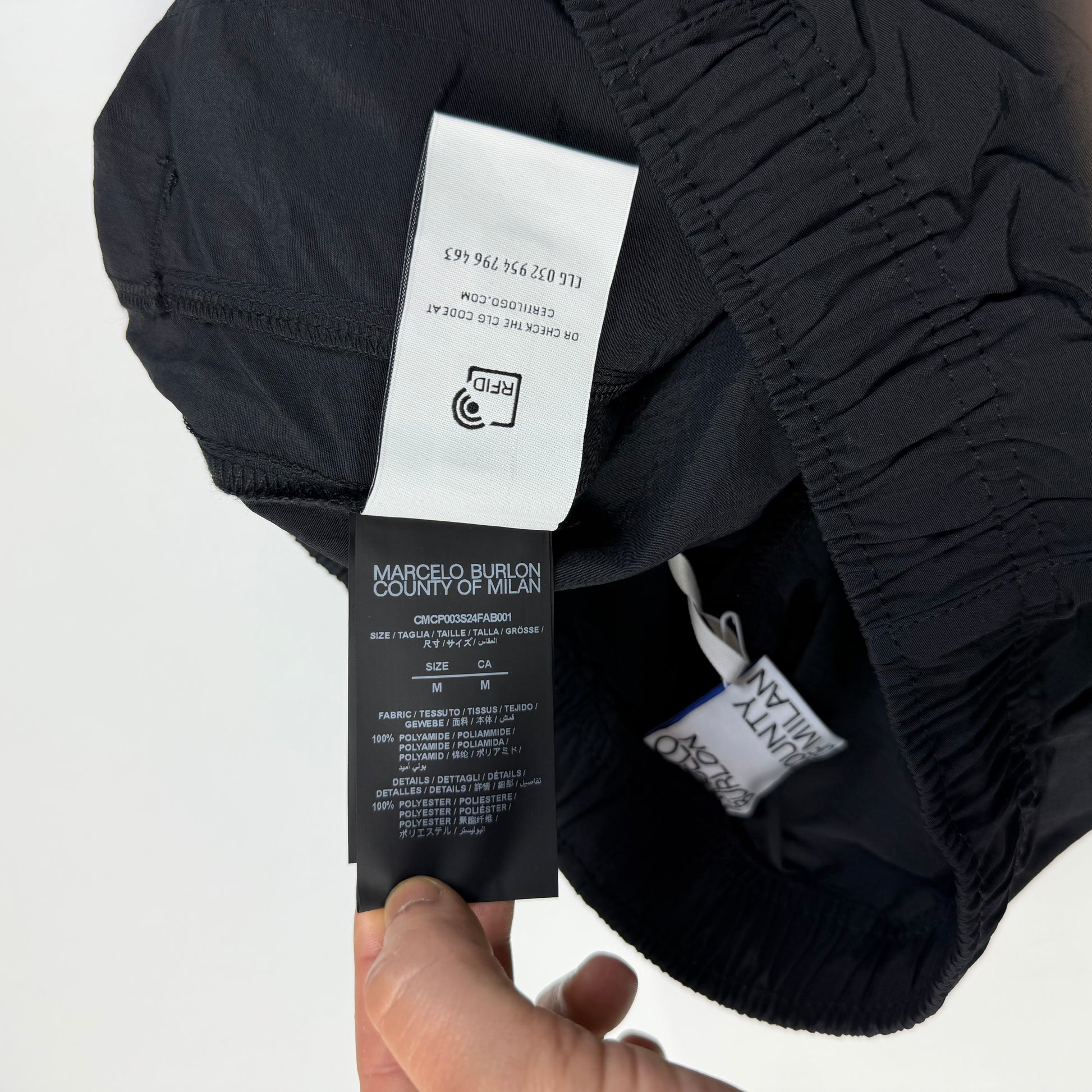 Marcelo Burlon Graffiti Cross Sweatpants