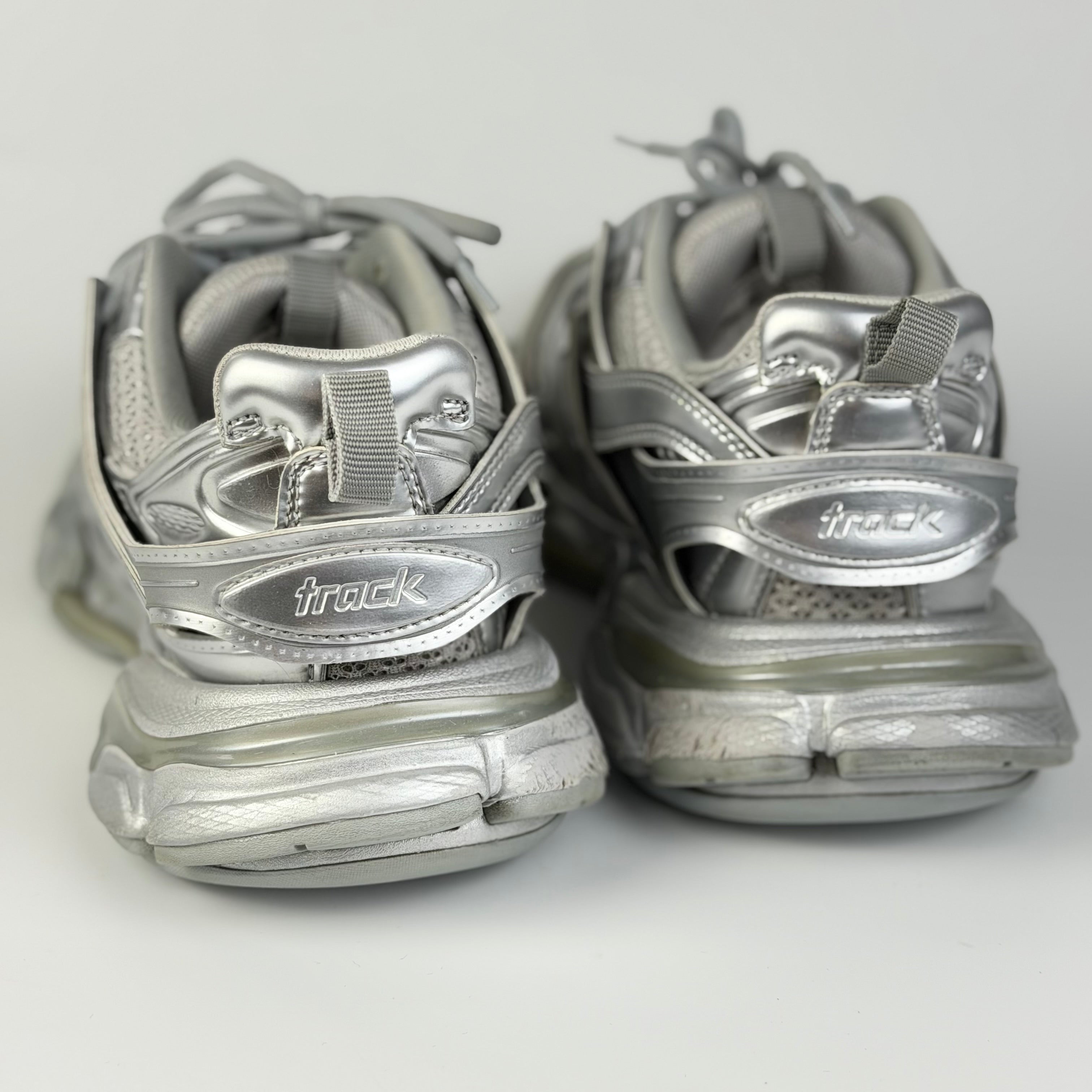 Balenciaga Track Silver