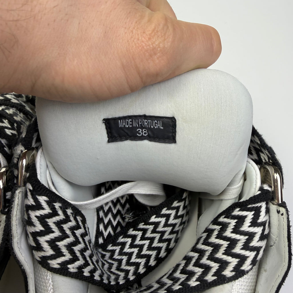 Lanvin Curb Black Sneakers