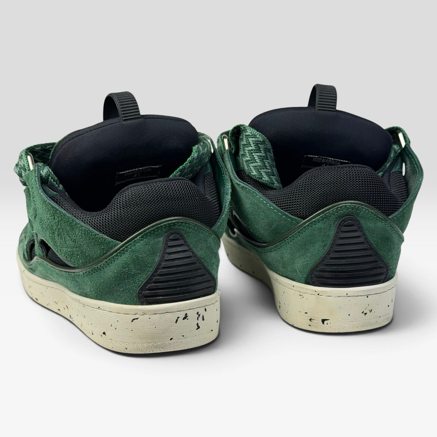 Lanvin Curb Green/Black