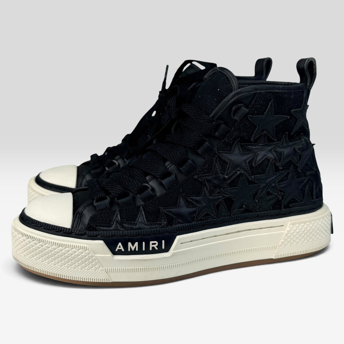 Amiri Stars Court High Black