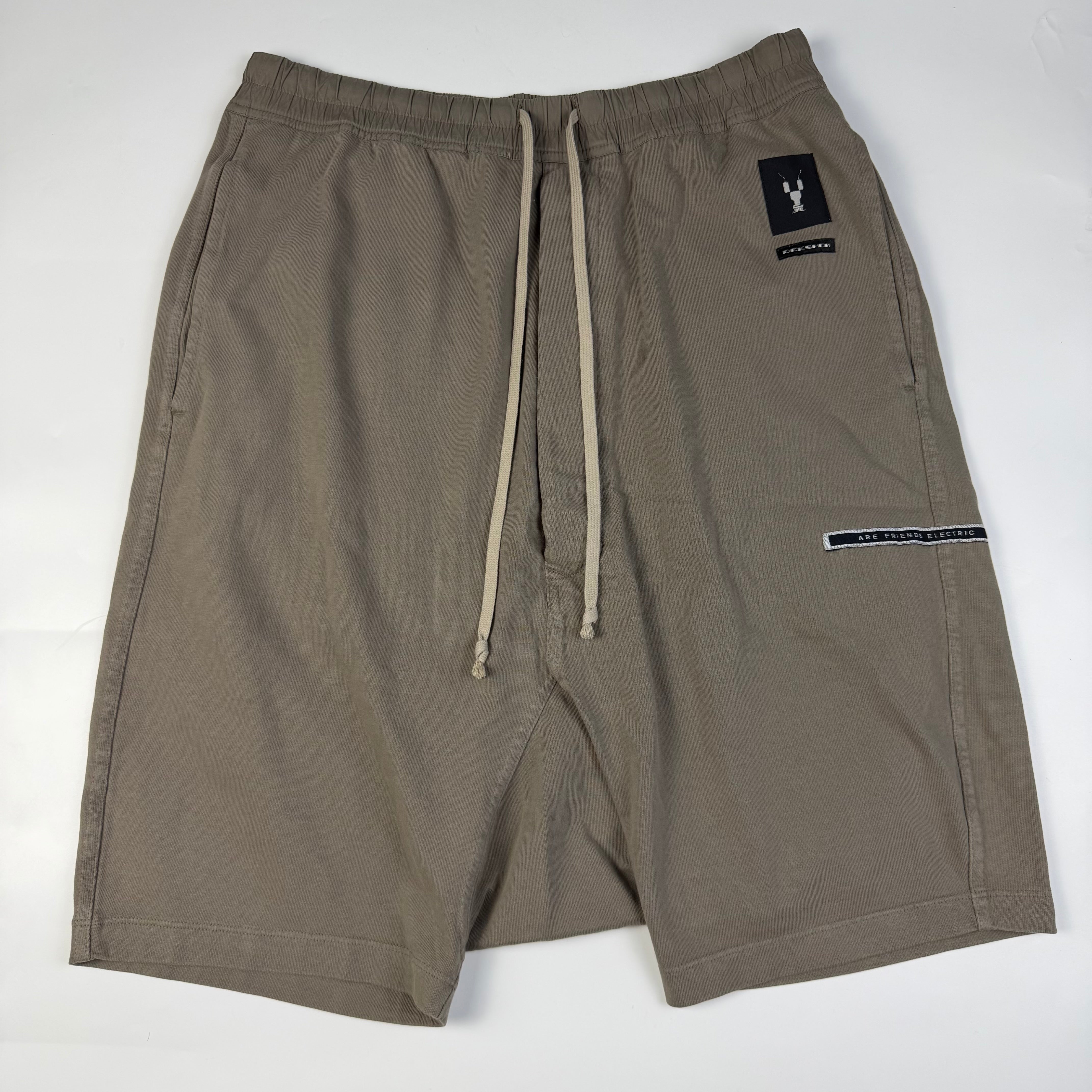 Rick Owens Pod Shorts Are Friends Electric