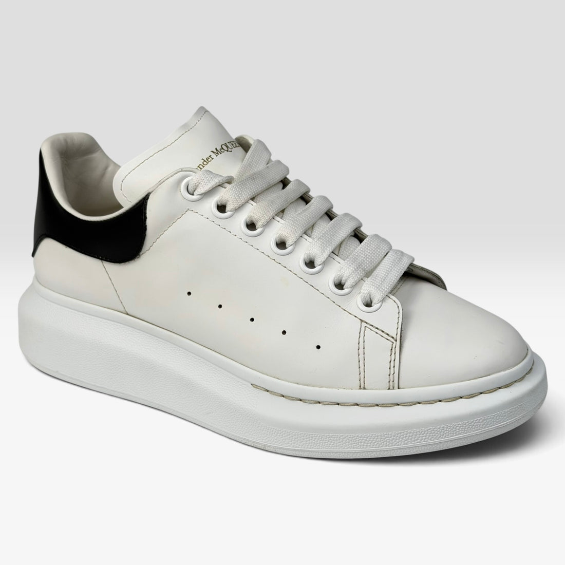 Alexander McQueen Oversized Sneakers White