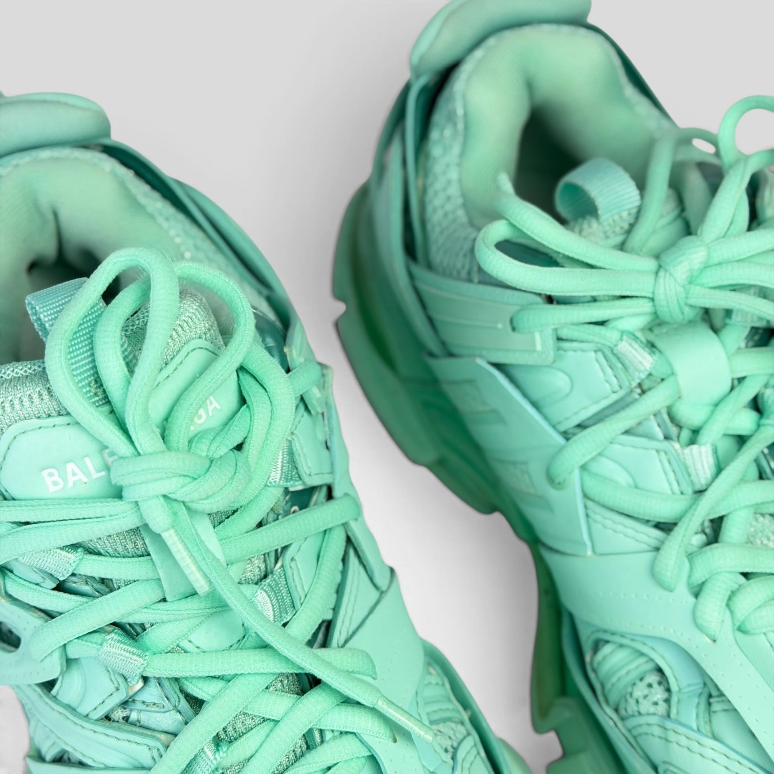Balenciaga Track Mint Sneakers