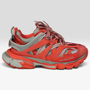 Balenciaga Track Orange/Grey Sneakers