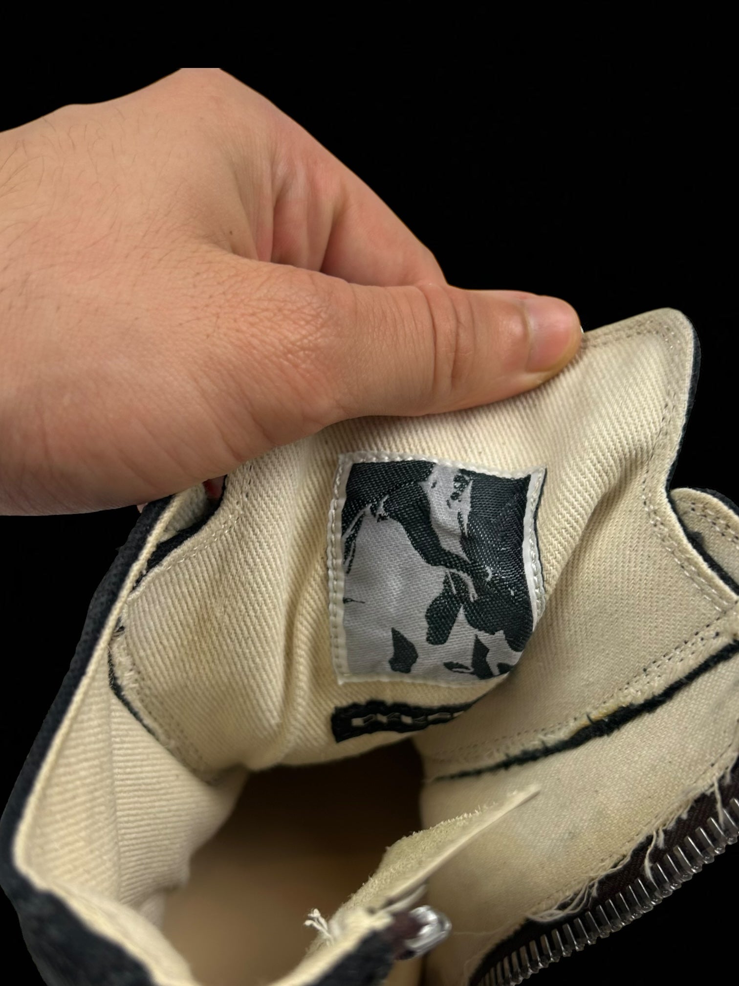 Rick Owens Ramones Pentagram