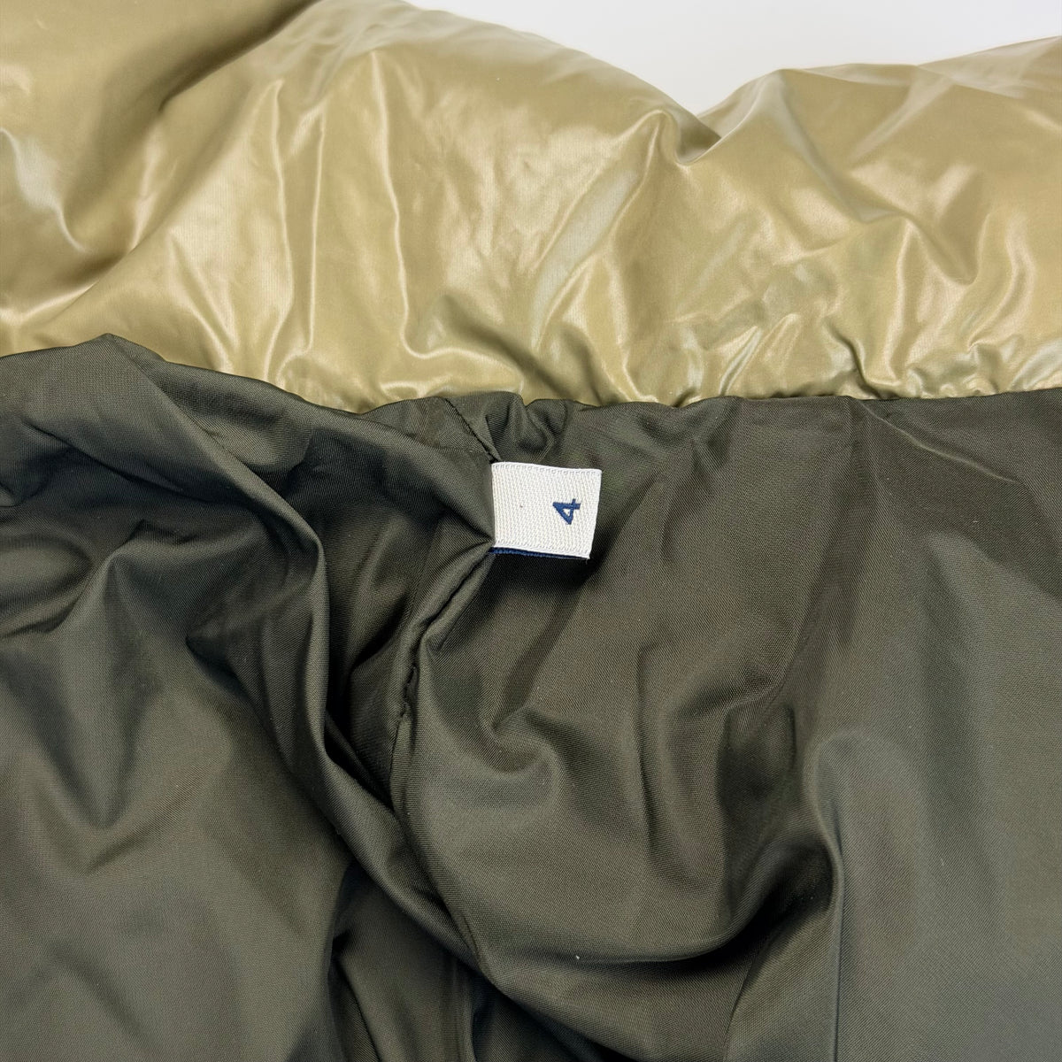 Moncler Lean M Down Jacket Olive Green