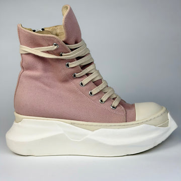 Rick Owens Abstract Ramones Faded Pink