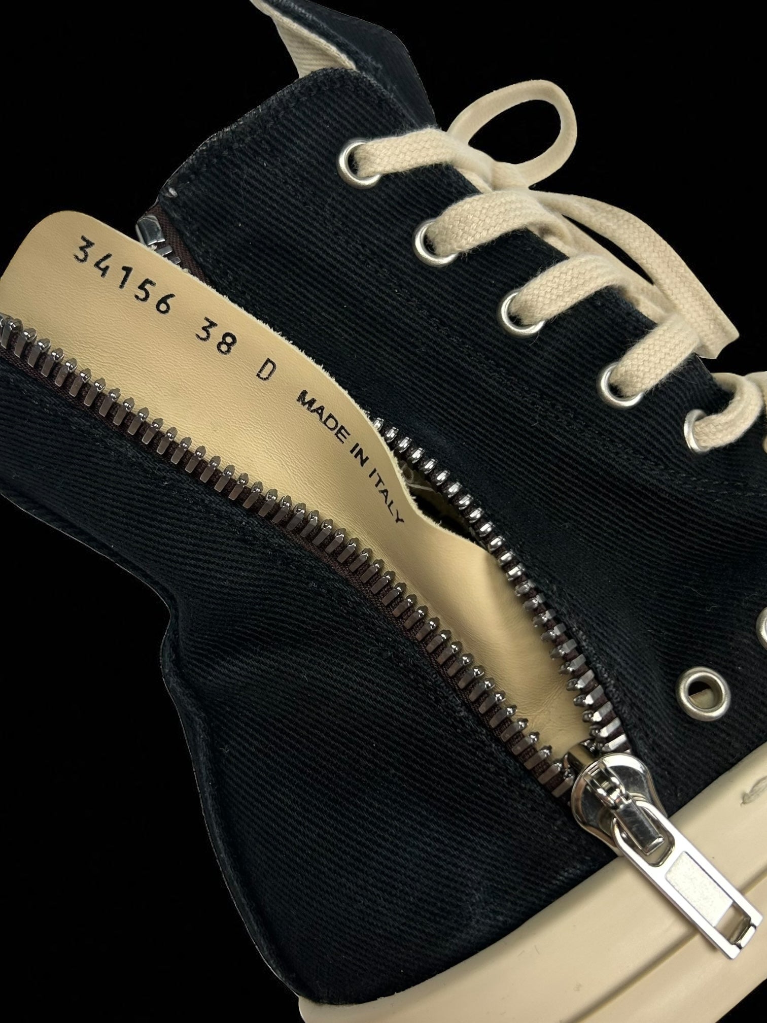 Rick Owens Ramones Pentagram