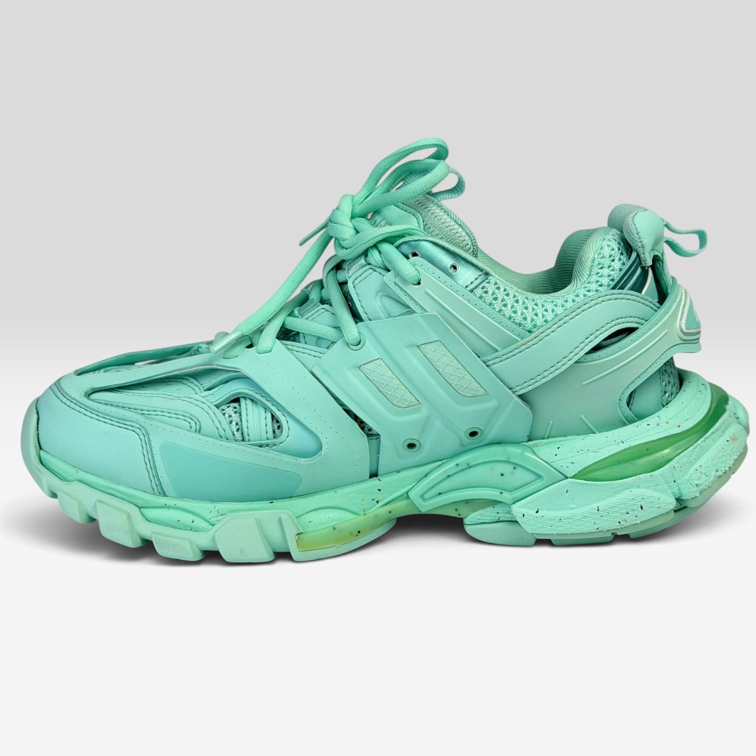 Balenciaga Track Mint Sneakers