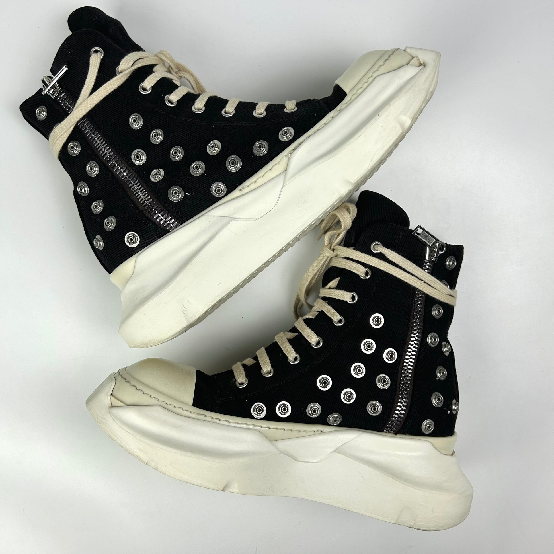 Rick Owens Abstract Sneaks Studded