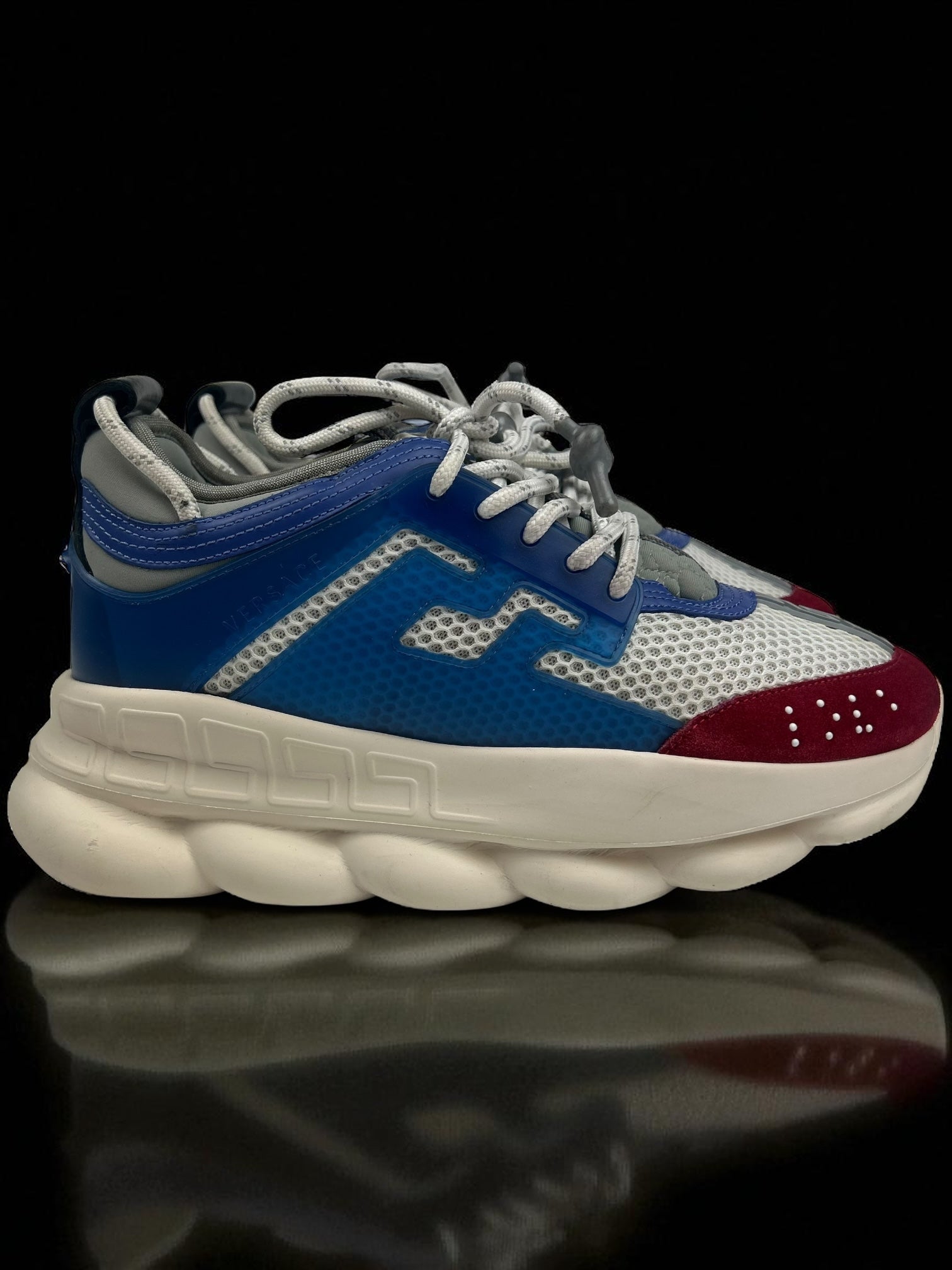 Versace Chain Reaction Blue Red