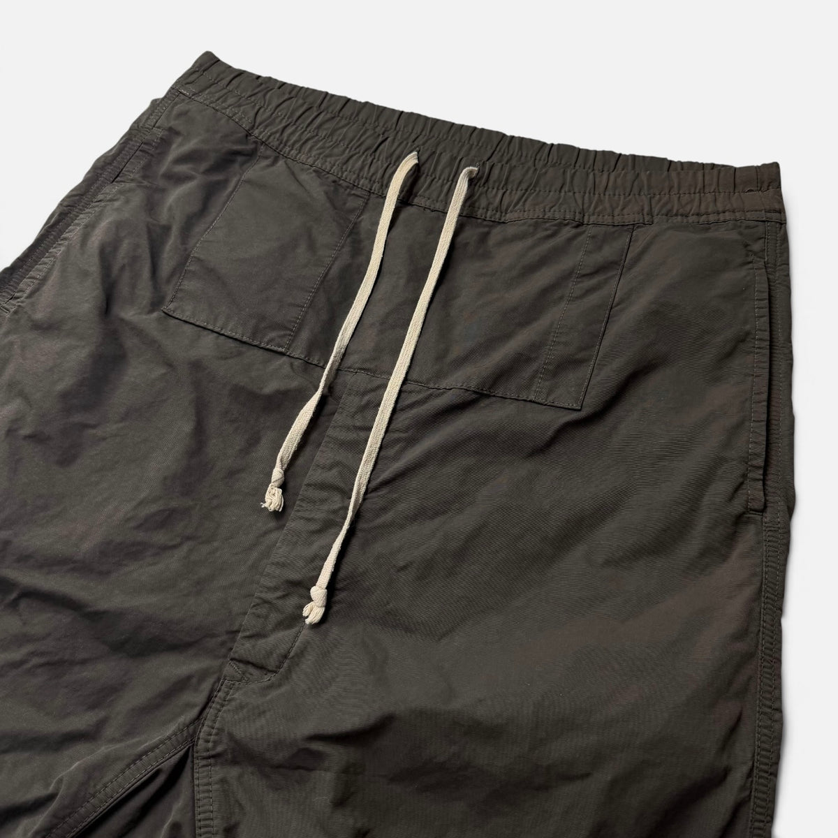 Rick Owens DRKSHDW FW13 Drawstring Shorts Dust
