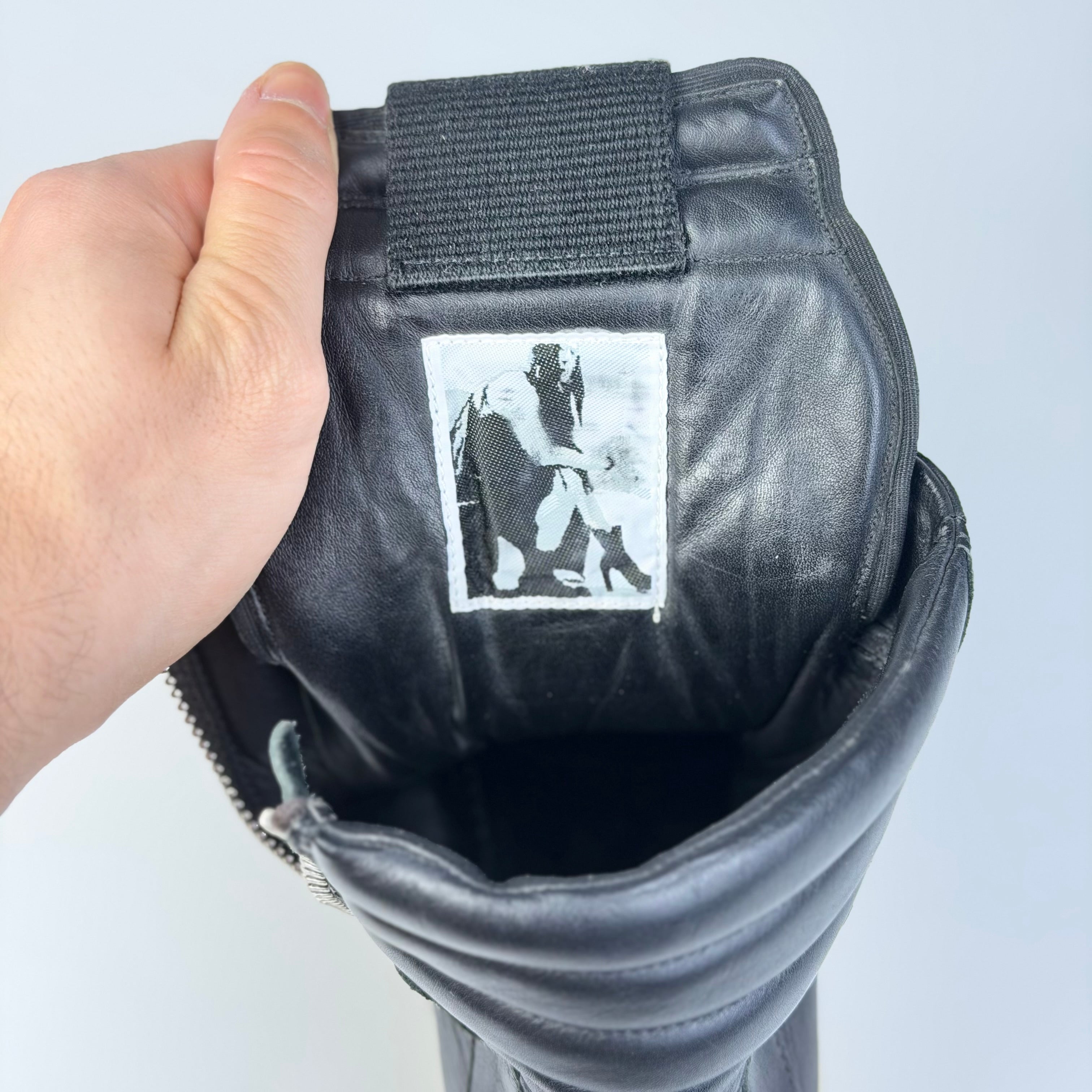 Rick Owens Geobasket Black