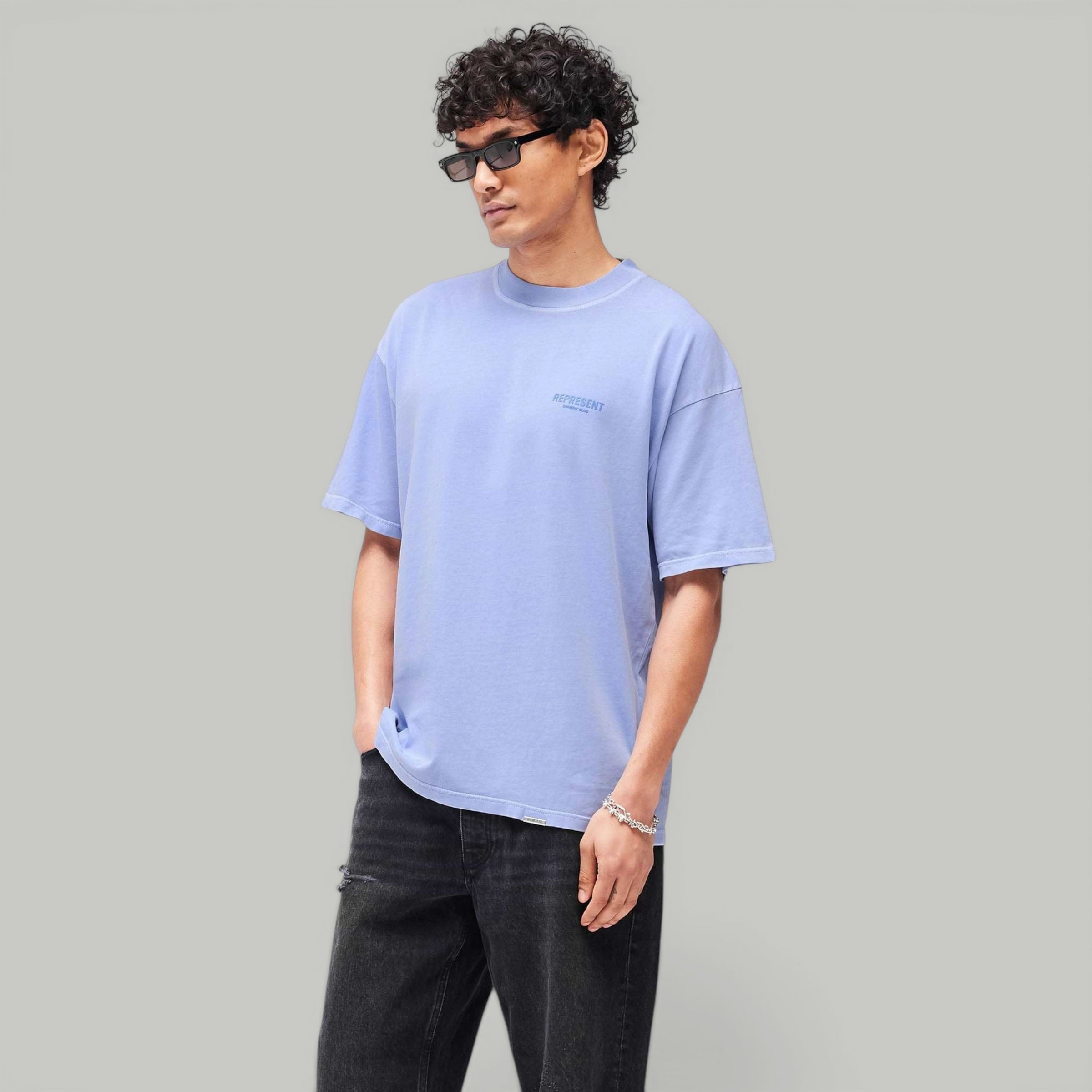 Represent Vista Blue T-shirt