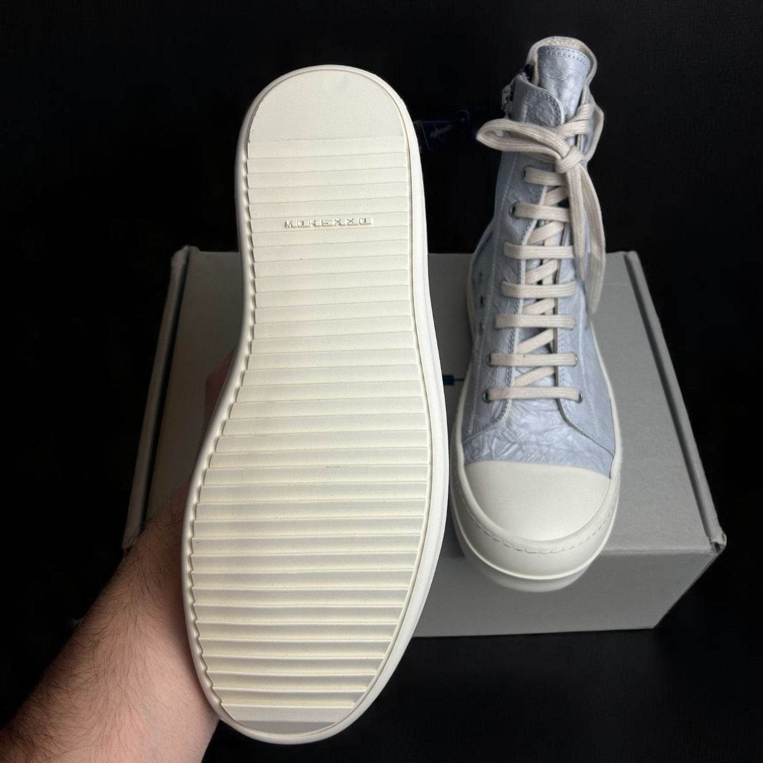 Rick Owens Ramones High Alluminium - V STEALS