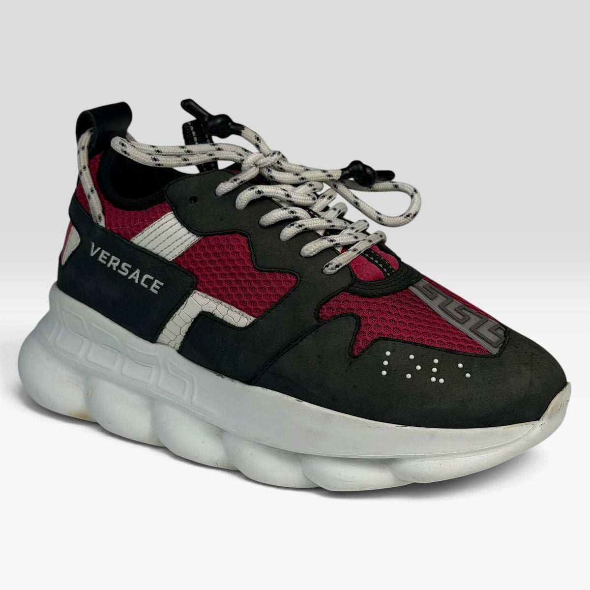 Versace Chain Reaction V2 Black/Fuchsia