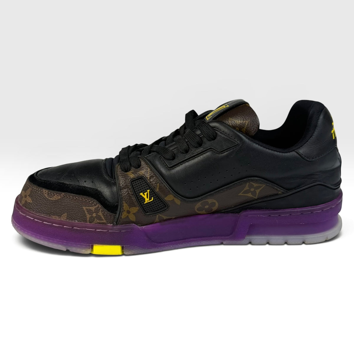 Louis Vuitton LV Trainer Monogram Purple