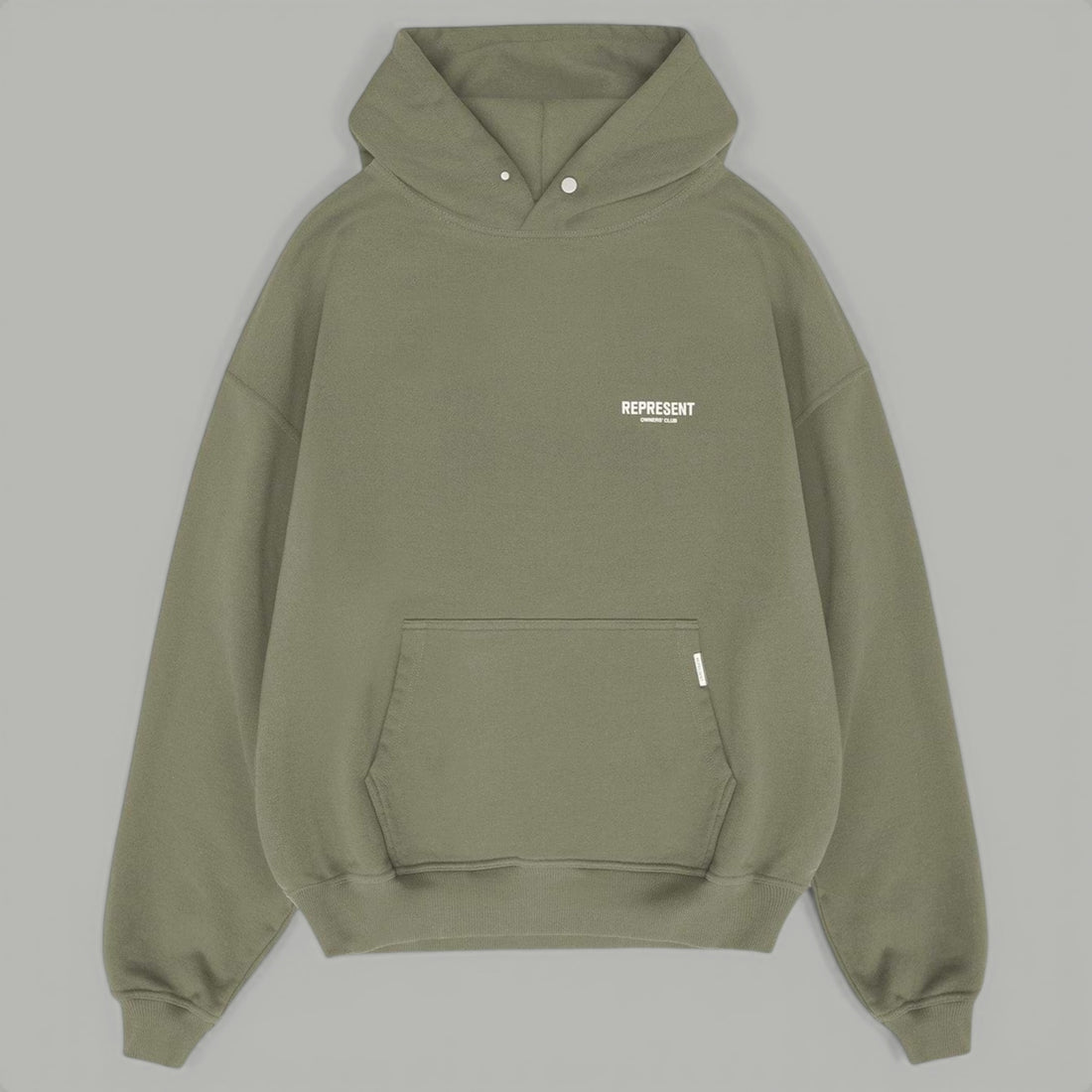 Represent Owner's Club Olive Green Hoodie