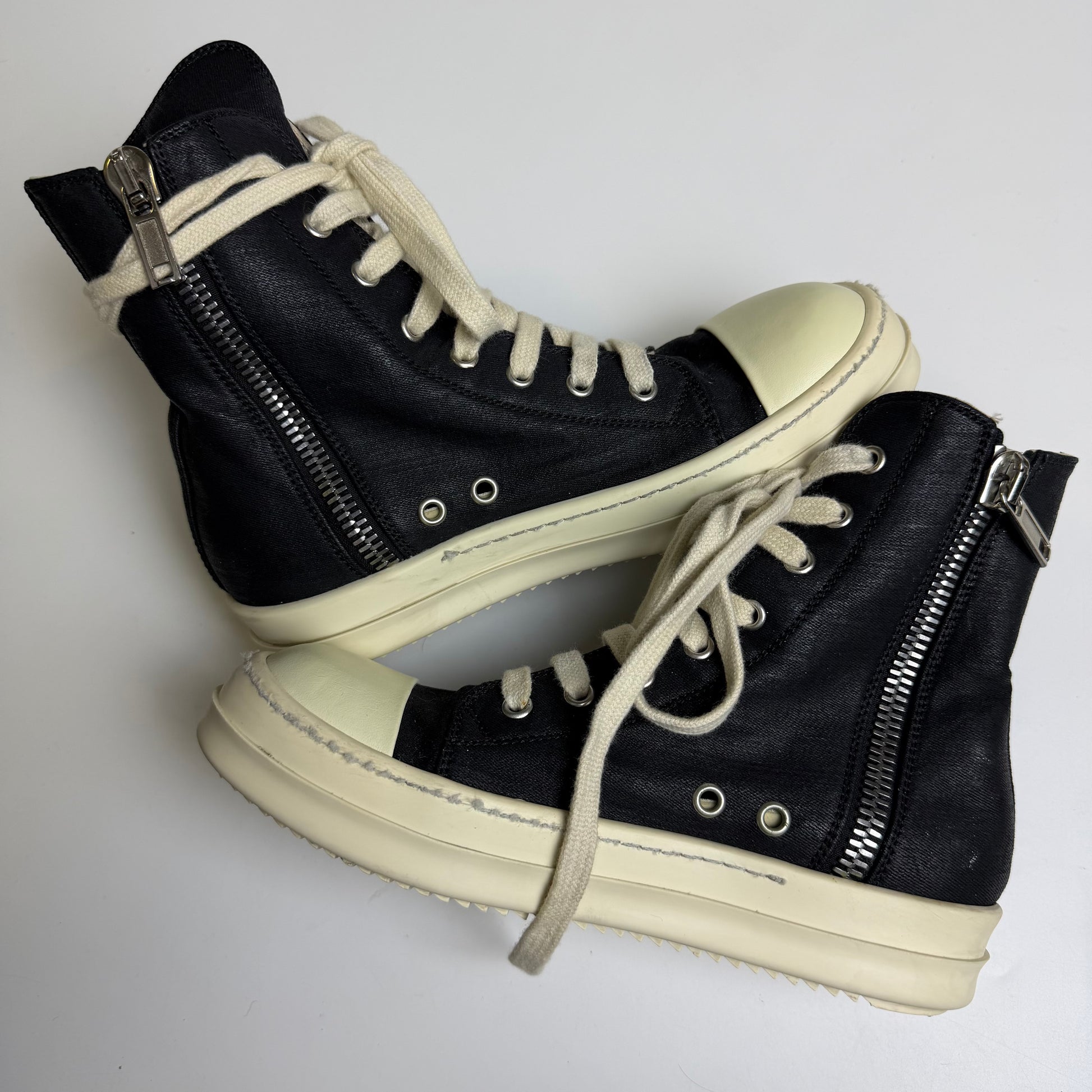 Rick Owens Denim Ramones