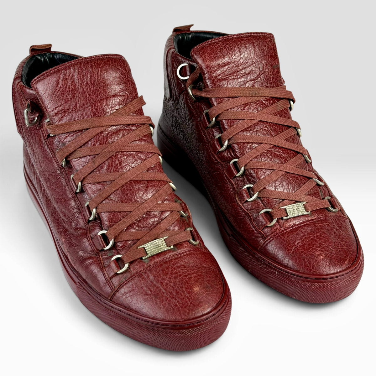 Balenciaga Arena High Rouge