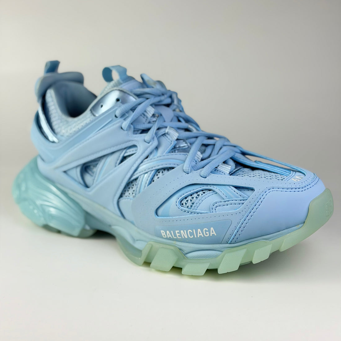 Balenciaga Track Clearsole Blue