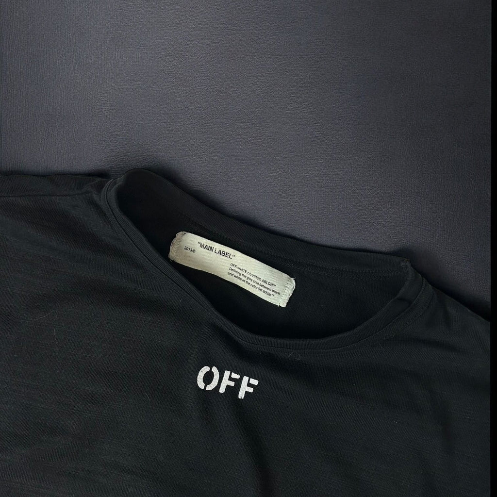 Off-White Care Of T-shirt