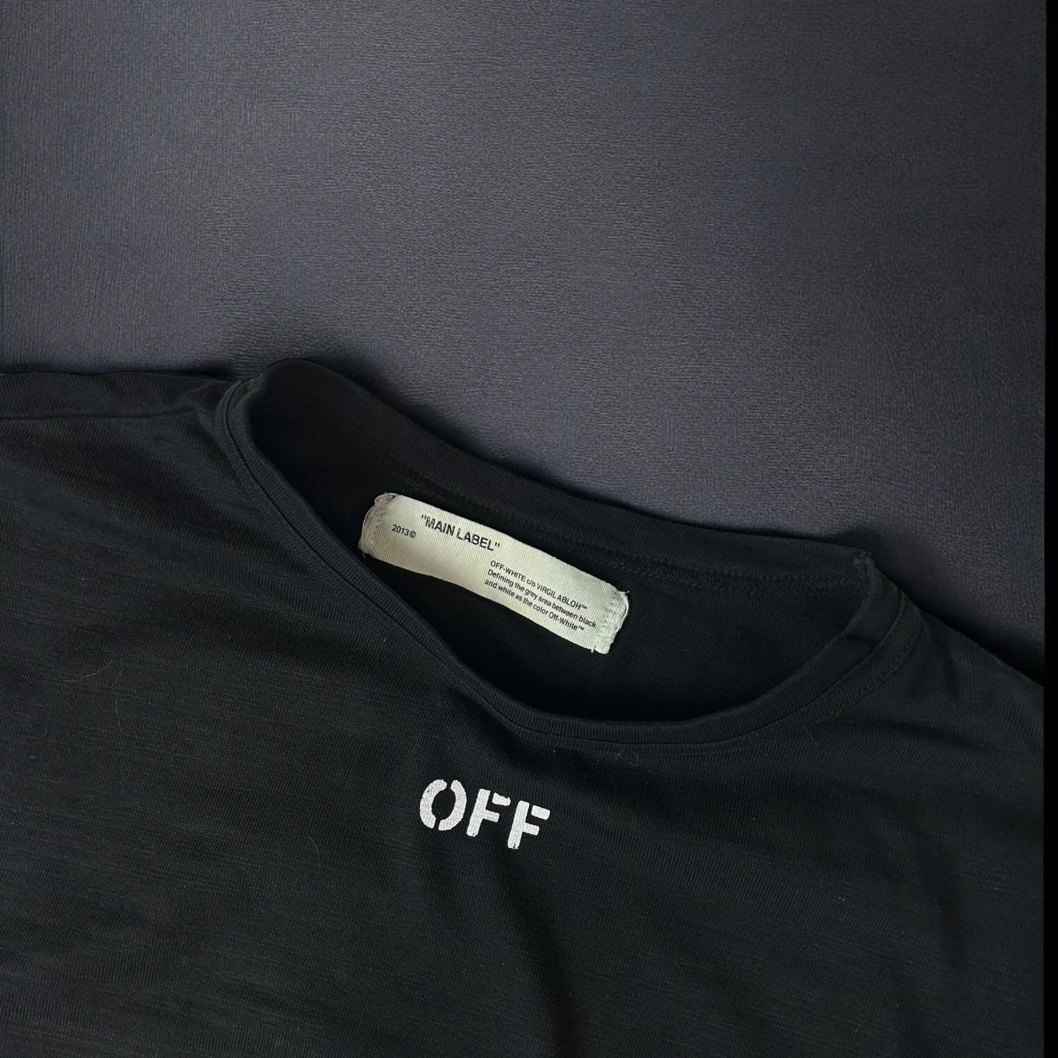 Off-White Care Of T-shirt