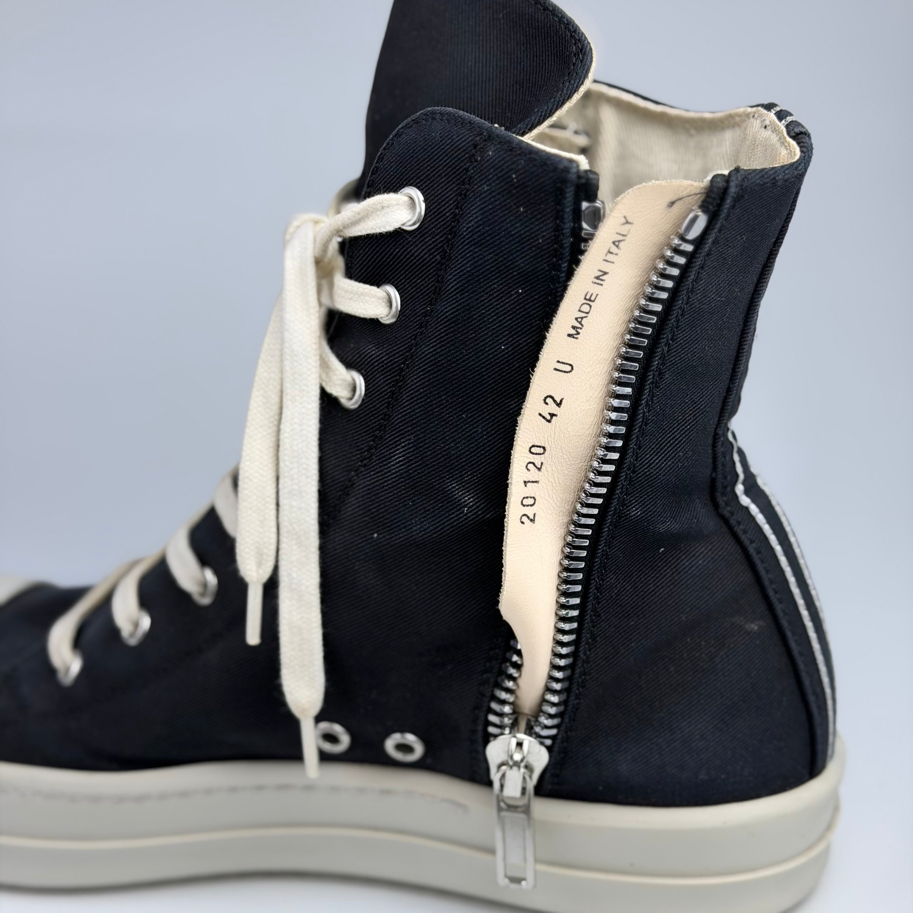 Rick Owens Ramones Sombra Oscura
