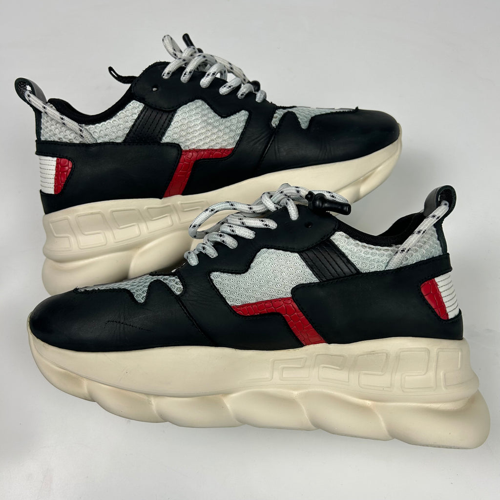 Versace Chain Reaction Black Red