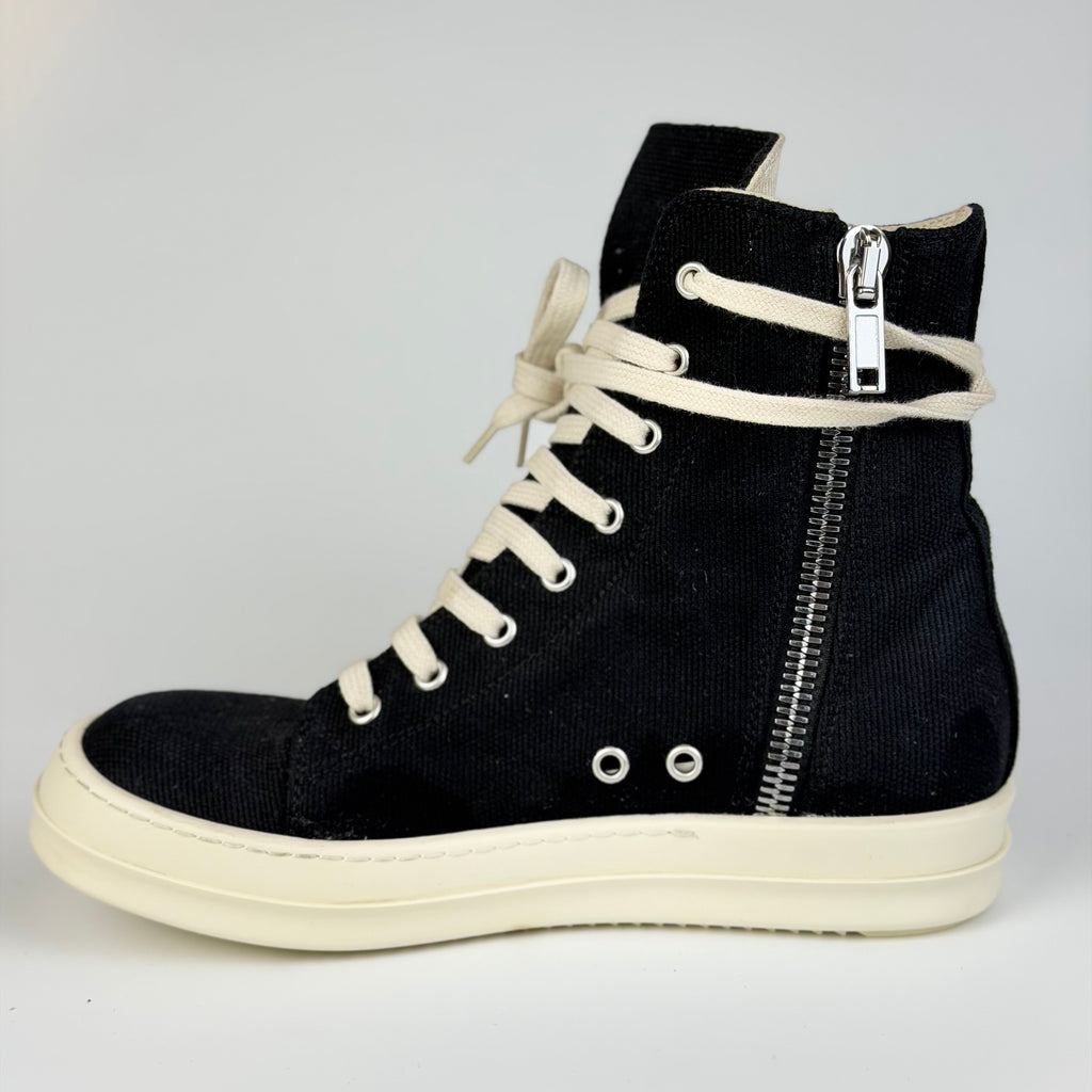Rick Owens Vegan Ramones Black