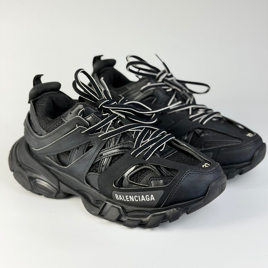 Balenciaga Track Black