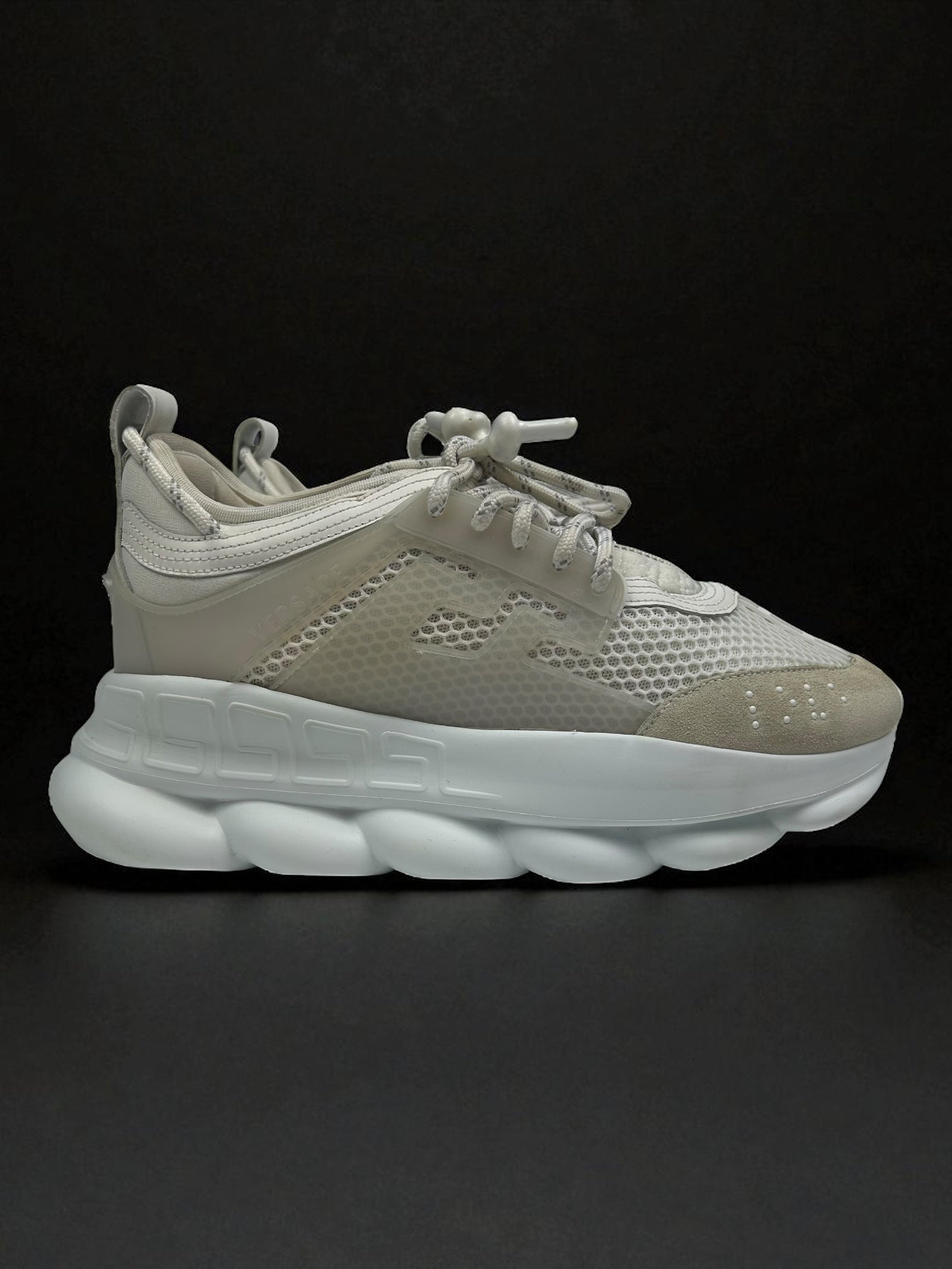 Versace Chain Reaction White